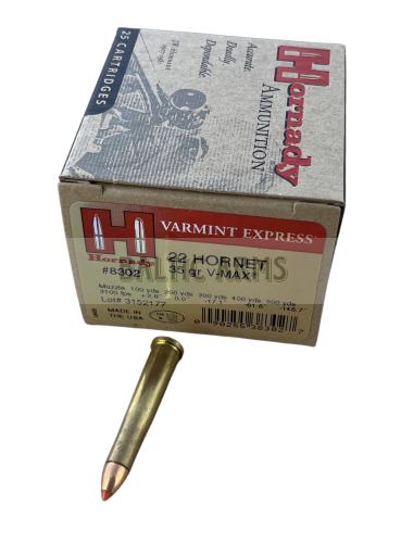 HORNADY .22 Hornet 35 gr V-MAX		